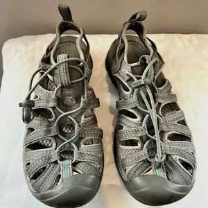 KEEN, women's waterproof sandals, size 6.5US